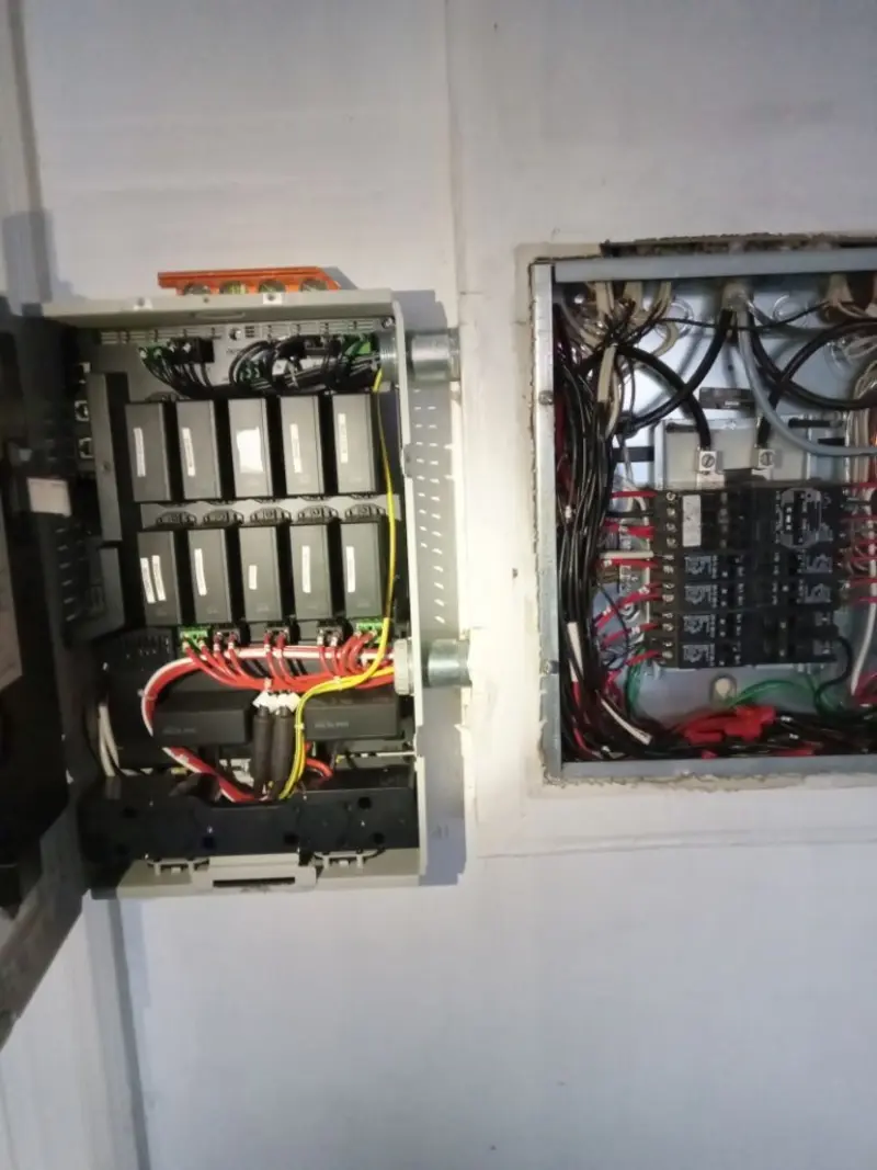 Electrical panel upgrade completed for Electrical Repair Services in Chartiers